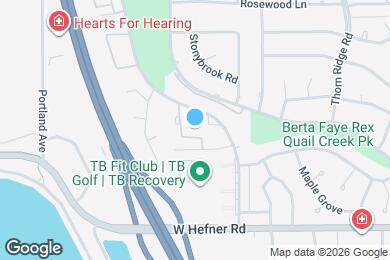 Map image of the property - North Shore Apartments