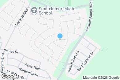 Map image of the property - 3111 Angus Dr