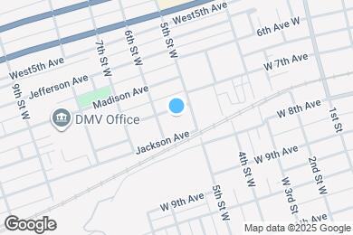 Map image of the property - 515 Monroe Ave