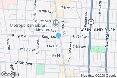 Map image of the property - Lark Columbus
