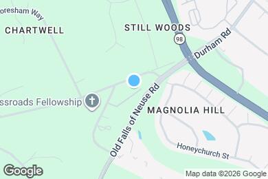 Map image of the property - 2545 Spring Oaks Way
