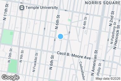 Map image of the property - 512 W Montgomery Ave