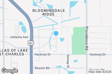 Map image of the property - 10934 Johanna Ave