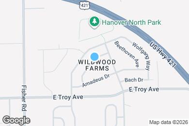 Map image of the property - 2869 Ludwig Dr
