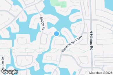 Map image of the property - 11585 N Quayside Dr