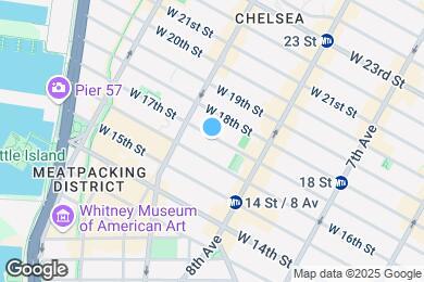 Map image of the property - 344 W 17th St