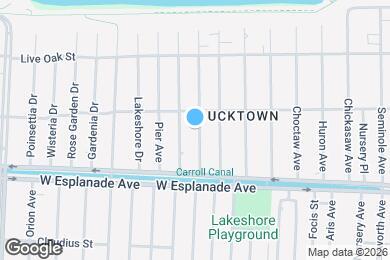 Map image of the property - 1350 Sylvia Ave