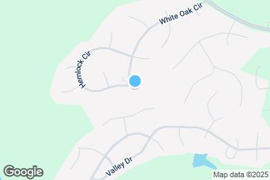 Map image of the property - 1917 Hemlock Cir