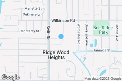 Map image of the property - 2852 Nassau St