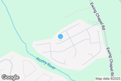Map image of the property - 1660 Riverpark Dr SE