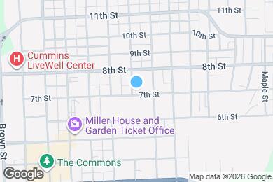 Map image of the property - 810 7th St