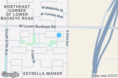 Map image of the property - 2843 S 63rd Ln