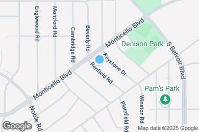 Map image of the property - 1009 Renfield Rd