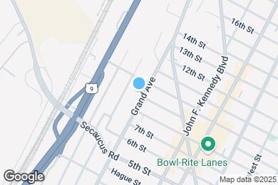 Map image of the property - 901 Grand Ave