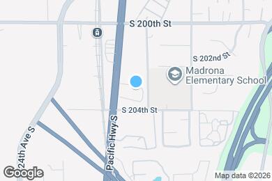 Map image of the property - Rainier Landing