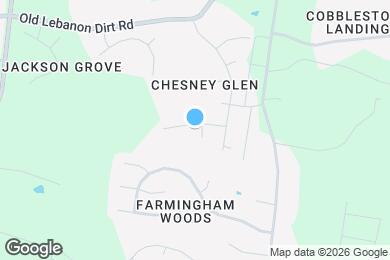 Map image of the property - 3521 Glenfalls Dr