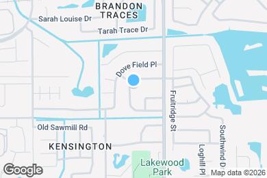 Map image of the property - 1726 Lk Crst Ave