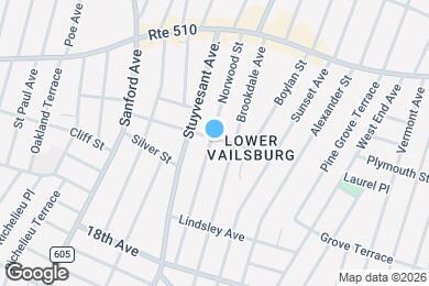 Map image of the property - 92-94 Norwood St