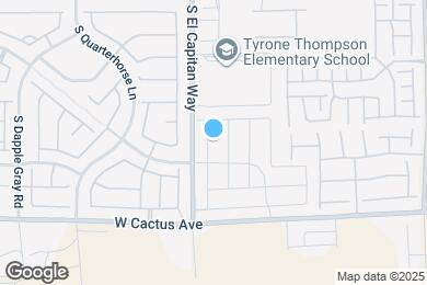 Map image of the property - 10360 Beaver Tail St