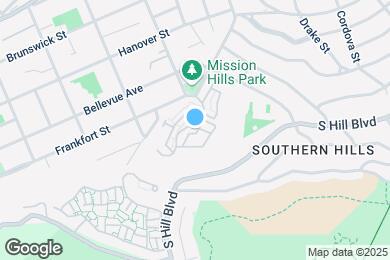 Map image of the property - 1020 San Gabriel Cir