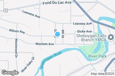 Map image of the property - 306 5th St