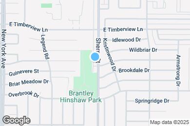 Map image of the property - 2818 Sherry St