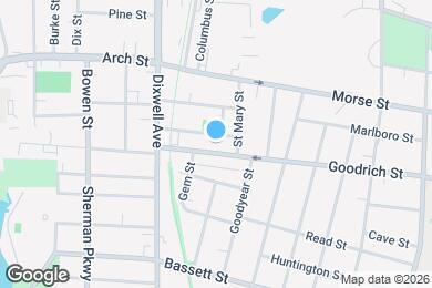 Map image of the property - 355 Goodrich St