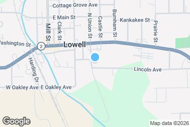 Map image of the property - 605 Lincoln Ave