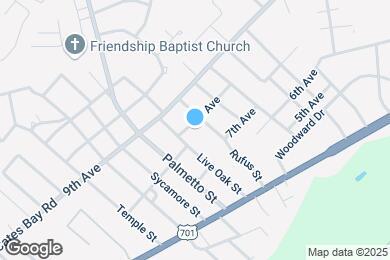 Map image of the property - 2307 8th Ave