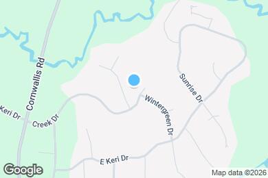 Map image of the property - 104 Bobby Dr