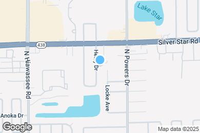 Map image of the property - 2441 Healy Dr