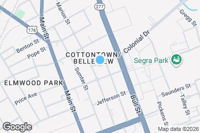 Map image of the property - 1402 Victoria St