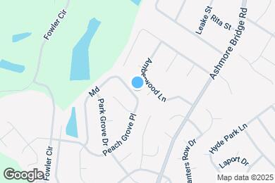 Map image of the property - 412 Peach Grove Pl