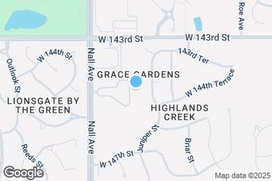 Map image of the property - 14529 Birch St