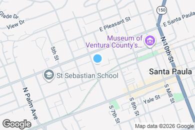 Map image of the property - 221 N 7th St