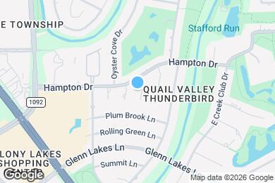 Map image of the property - 3602 Cobleskill Ct