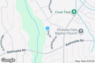 Map image of the property - 7045 Birling Dr