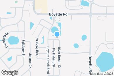 Map image of the property - 10316 River Bream Dr