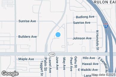 Map image of the property - Citrus Apartments