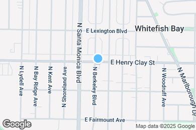 Map image of the property - 401 E Henry Clay St