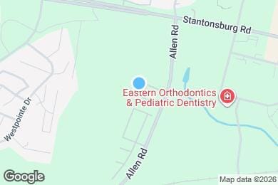 Map image of the property - 1216 Allen Rd