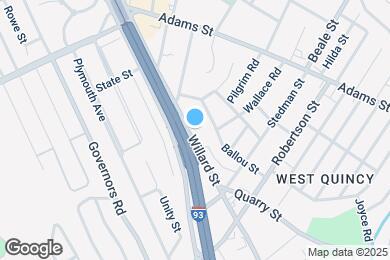 Map image of the property - 10 Willard St