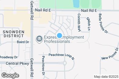 Map image of the property - 5774 Bedford Loop E