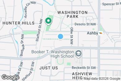 Map image of the property - 1070 Harwell St NW