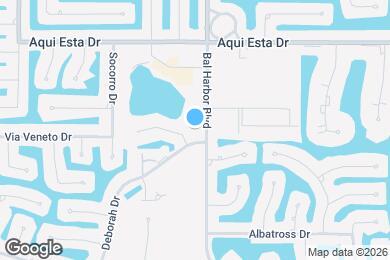 Map image of the property - 2001 Bal Harbor Blvd