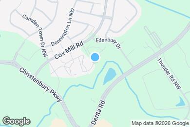 Map image of the property - 2092 Barrowcliffe Dr NW