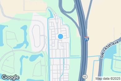 Map image of the property - 705 SW 147th Ave