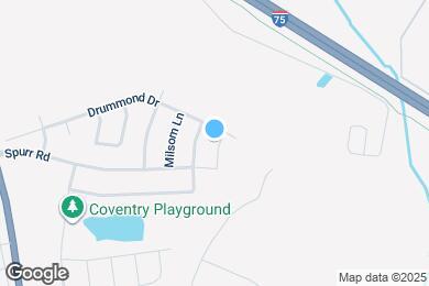 Map image of the property - 2521 Guildhall Ln