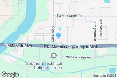 Map image of the property - The Summit at Sabal Park Apartments