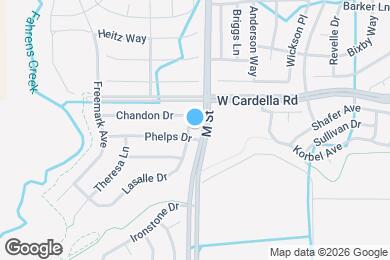 Map image of the property - 4290 Lasalle Dr